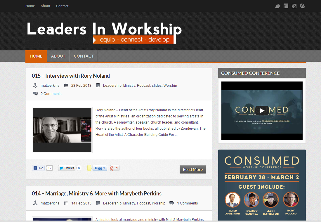 Logo Design by AecrimRO for Leaders In Worship | Design #1501533