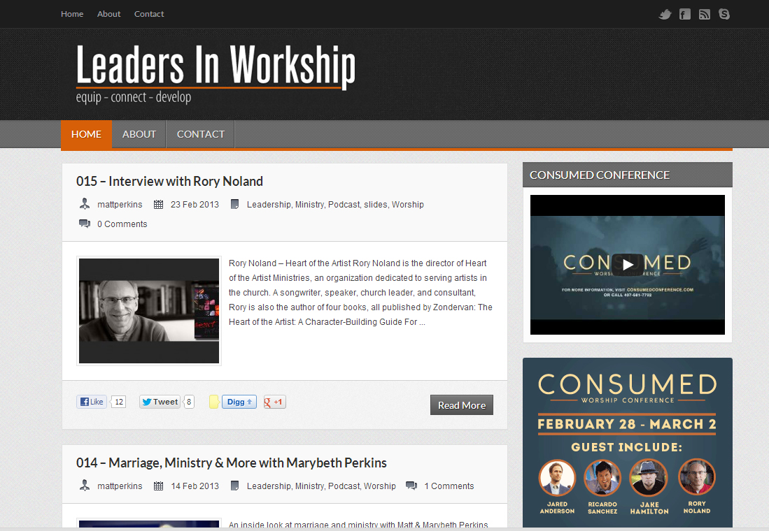 Logo Design by AecrimRO for Leaders In Worship | Design #1501543