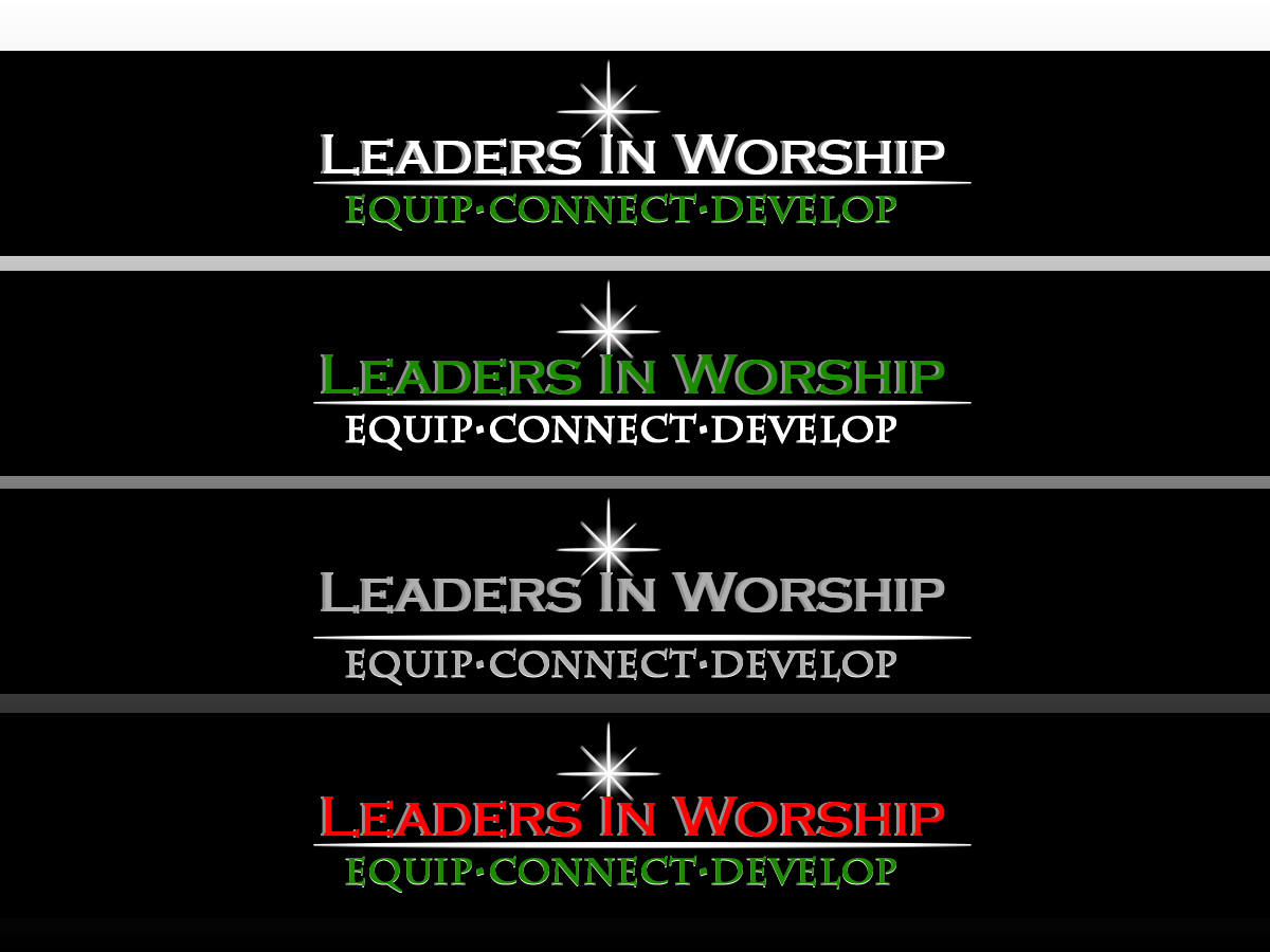 Design de Logo par thugster30 pour Leaders In Worship | Design #1504942