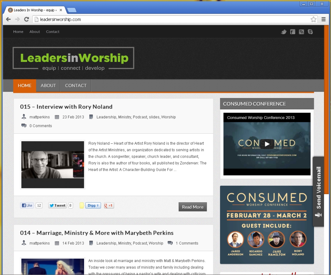 Logo Design by saiTEJAS for Leaders In Worship | Design #1501316