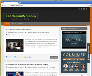 Logo Design by saiTEJAS for Leaders In Worship | Design: #1501316