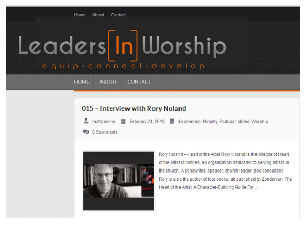 Logo Design by create for Leaders In Worship | Design #1501560