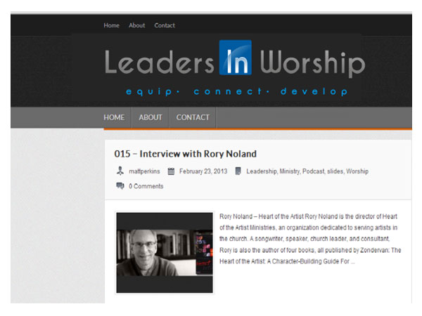 Diseño de Logo por create para Leaders In Worship | Diseño #1501614