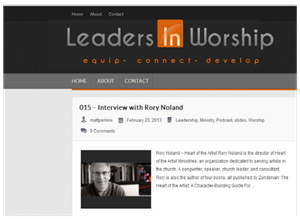 Logo Design by create for Leaders In Worship | Design: #1501640