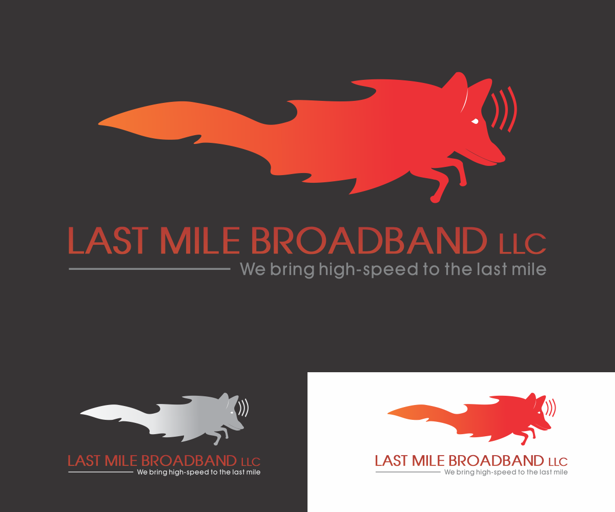Logo Design by piejay1986 for Last Mile Broadband LLC | Design #5445366