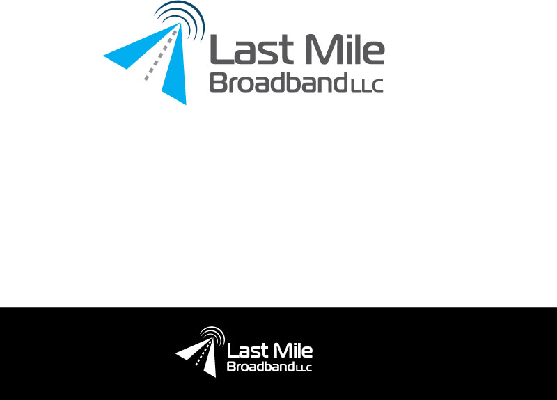 Logo Design by Logoziner for Last Mile Broadband LLC | Design #5502694