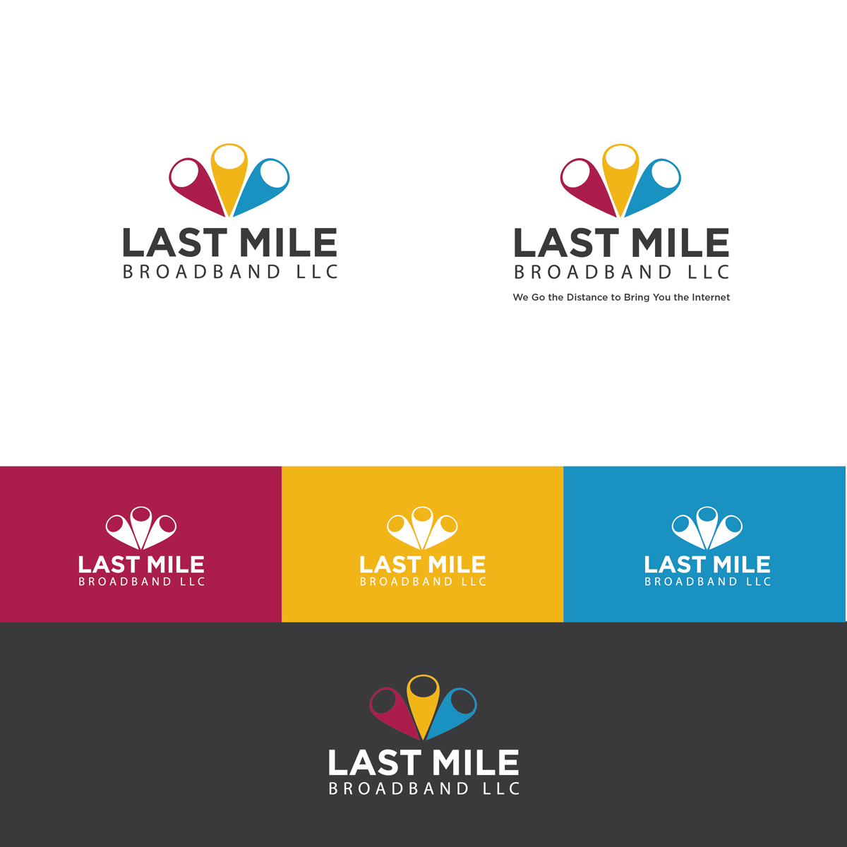 Design de Logo par BarryG pour Last Mile Broadband LLC | Design #5466677