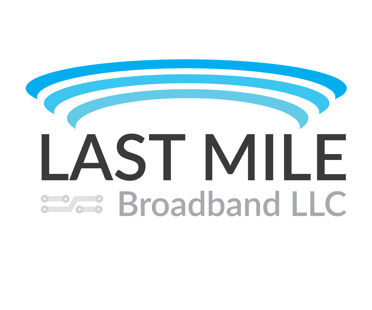 Logo Design by MarkkNijboer for Last Mile Broadband LLC | Design #5504575