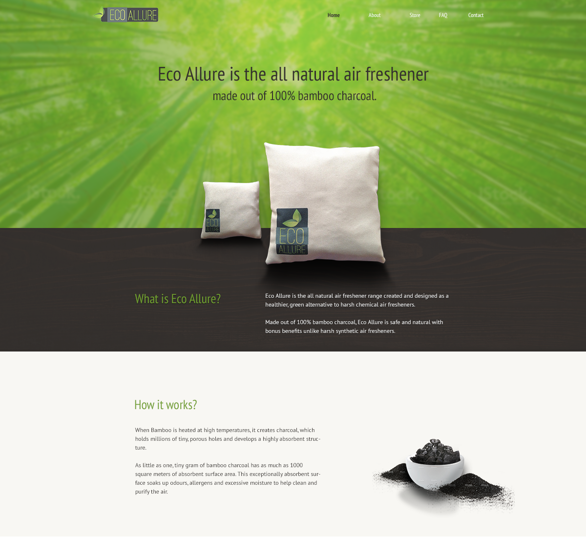 Web Design by Ahmad Yunus for this project | Design #5462098