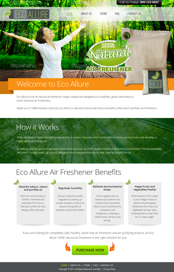 Web Design by Carmel Designz for this project | Design #5533049