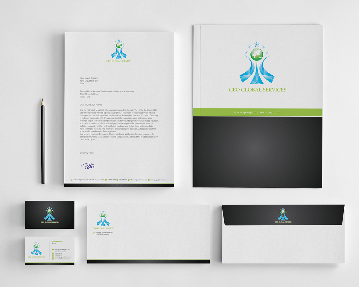 Diseño de Papelería por BrandWar para Geo & Co. Limited | Diseño #1531449