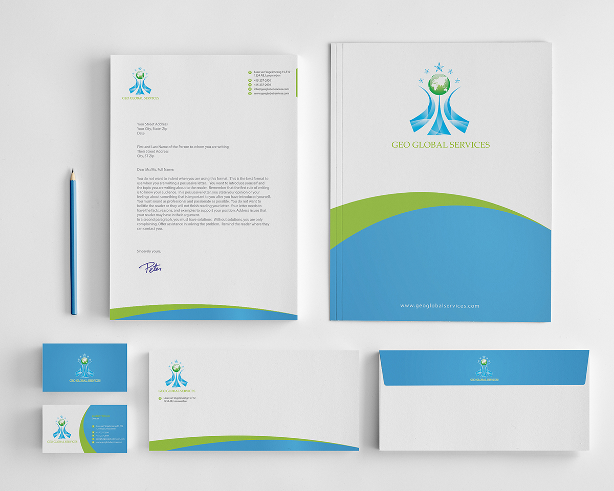 Schreibwaren-Design von BrandWar für Geo & Co. Limited | Design #1535797