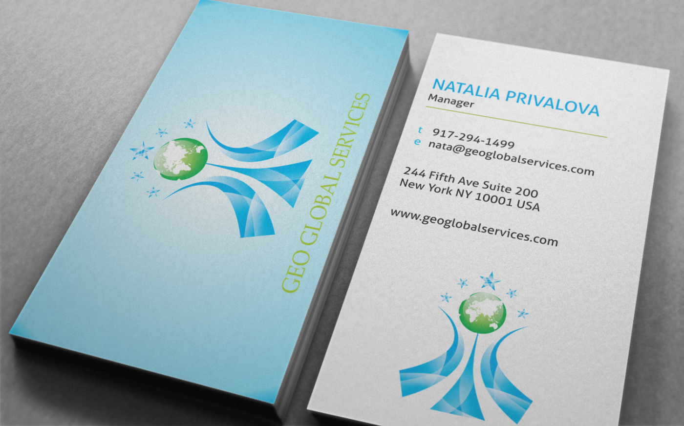 Diseño de Papelería por HYPdesign para Geo & Co. Limited | Diseño #1536364