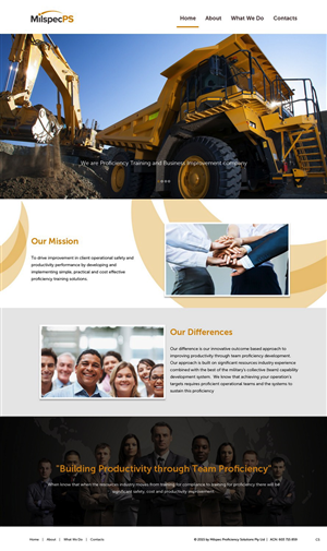 Diseño Web por pb para este proyecto | Diseño: #5461773