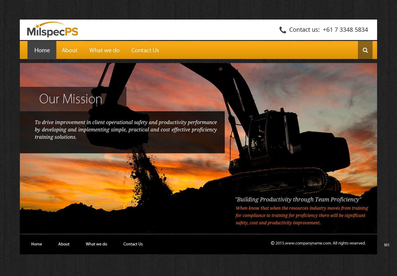 Web Design by pb for this project | Design #5461778
