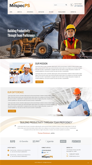 Diseño Web por pb para este proyecto | Diseño: #5461779