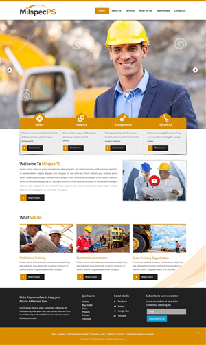 Diseño Web por pb para este proyecto | Diseño: #5461780