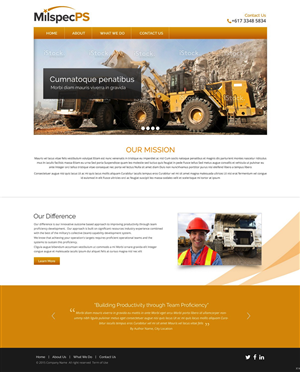Diseño Web por pb para este proyecto | Diseño: #5461781