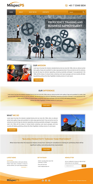Diseño Web por pb para este proyecto | Diseño: #5461782