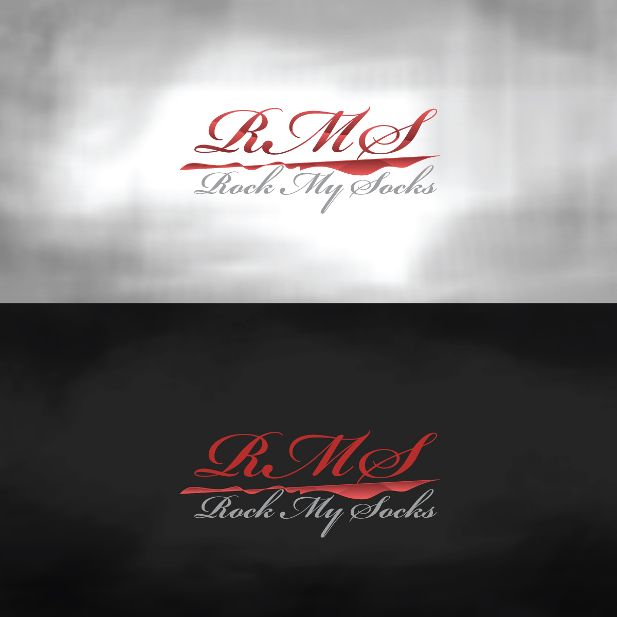 Logo Design by Mike for Rock My Socks | Design #1511736