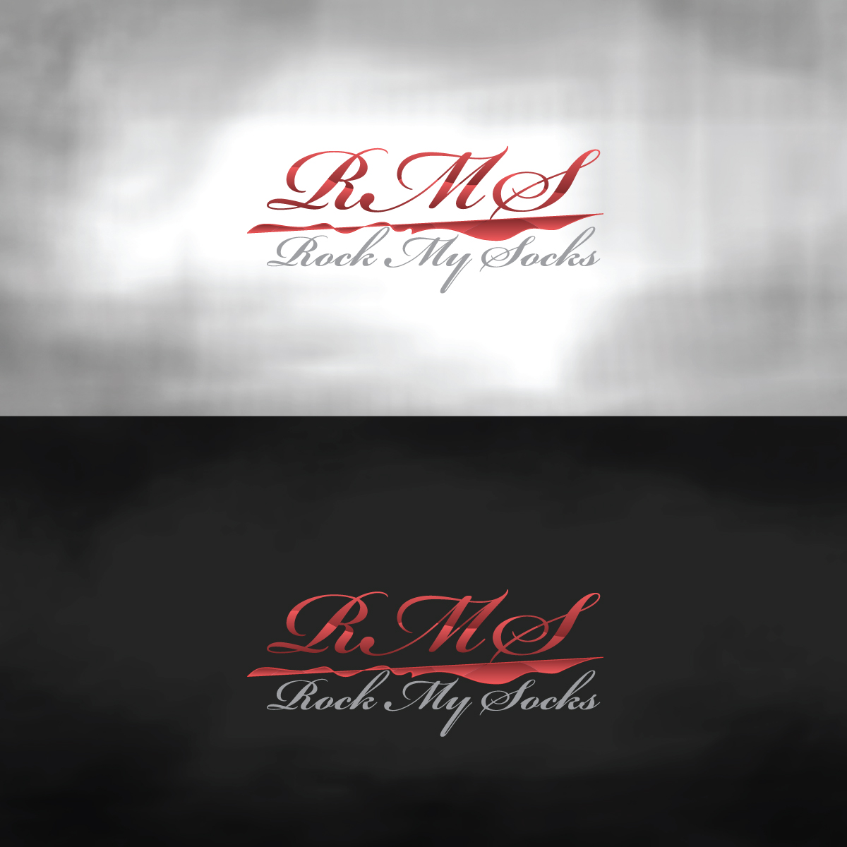 Logo Design by Mike for Rock My Socks | Design #1511746