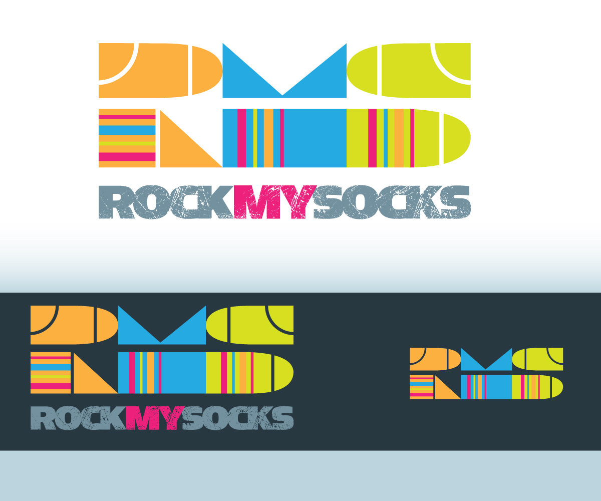 Logo Design by AD-X for Rock My Socks | Design #1510870