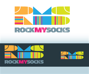 Logo Design by AD-X for Rock My Socks | Design: #1510870