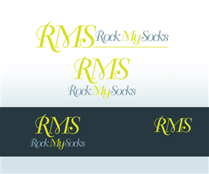 Logo Design by AD-X for Rock My Socks | Design: #1514558