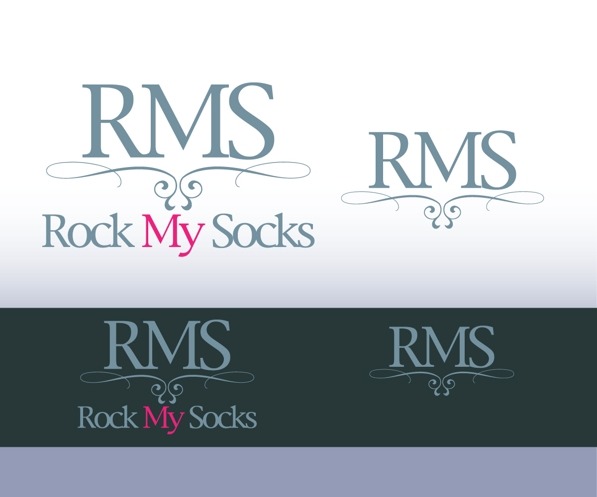 Logo Design by AD-X for Rock My Socks | Design #1523119