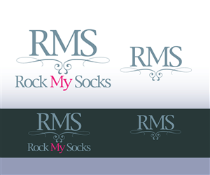 Logo Design by AD-X for Rock My Socks | Design: #1523119