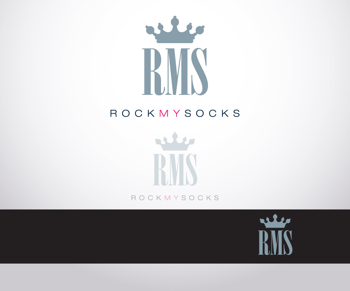 Logo Design by AD-X for Rock My Socks | Design #1524330