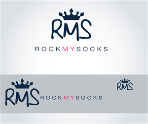 Logo Design by AD-X for Rock My Socks | Design: #1526062