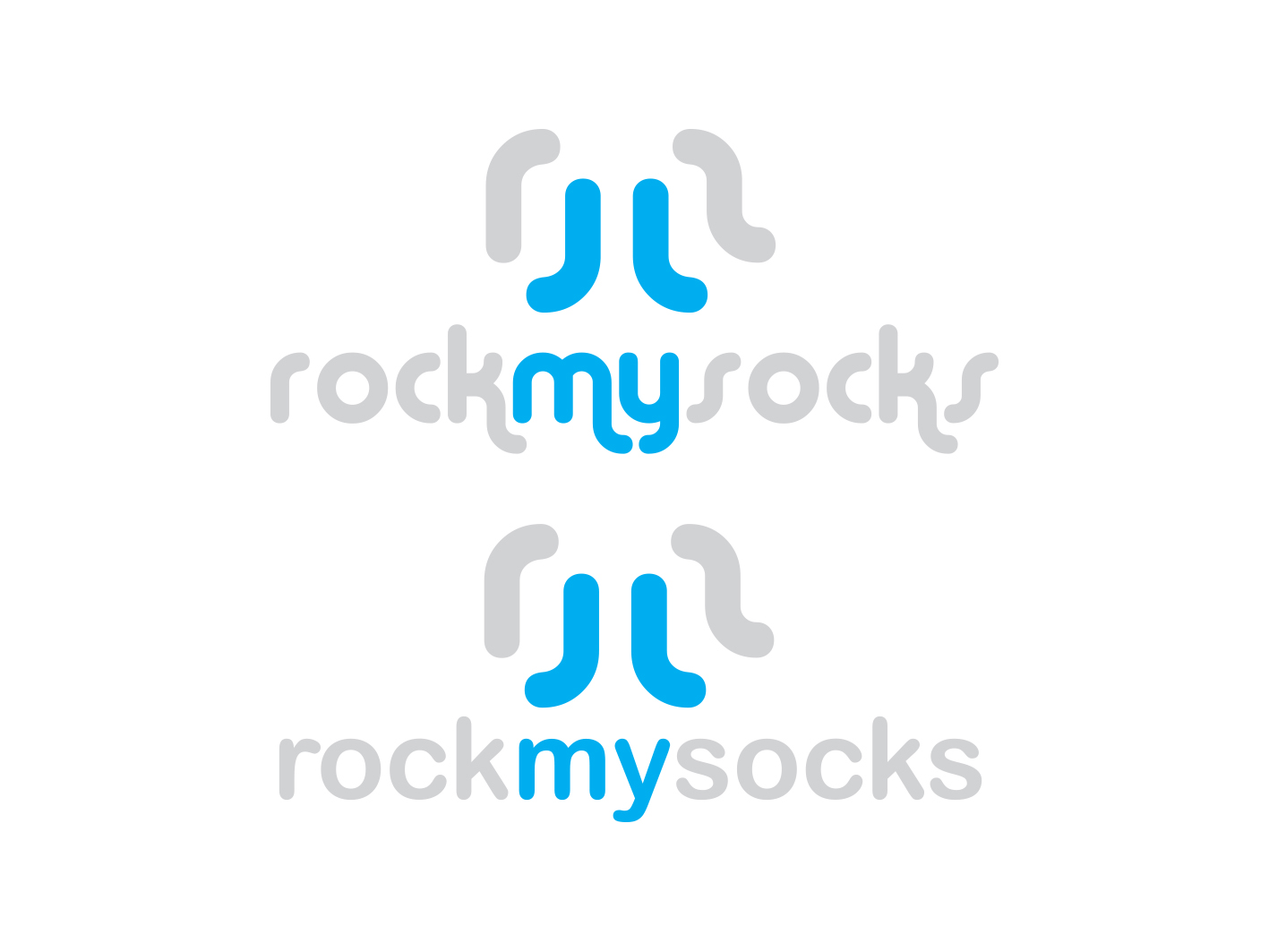 Logo Design by Adam Knights for Rock My Socks | Design #1518776