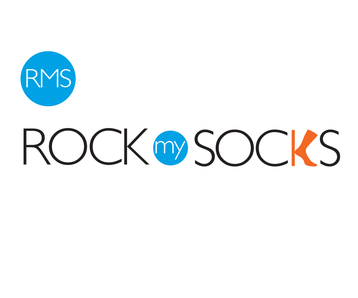 Logo Design by Logos + for Rock My Socks | Design #1505215