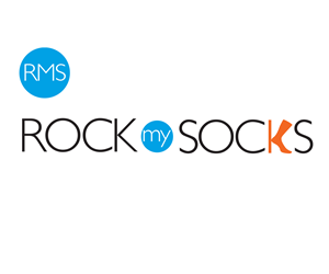 Logo Design by Logos + for Rock My Socks | Design: #1505215