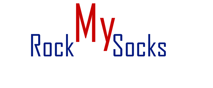 Logo Design by raJKay for Rock My Socks | Design #1523821