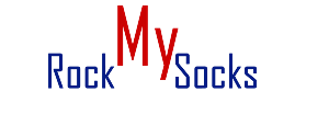 Logo Design by raJKay for Rock My Socks | Design: #1523821