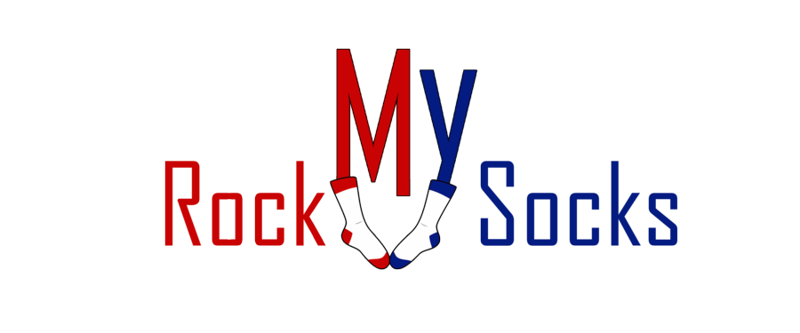 Logo Design by raJKay for Rock My Socks | Design #1523823