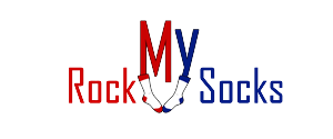 Logo Design by raJKay for Rock My Socks | Design: #1523823