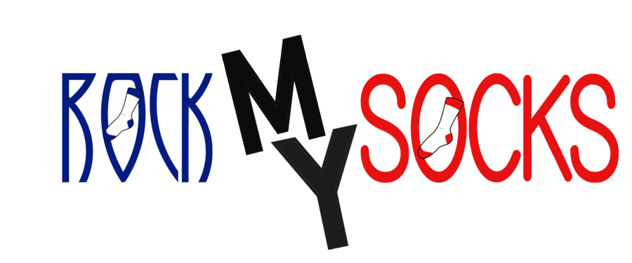 Logo Design by raJKay for Rock My Socks | Design #1523824