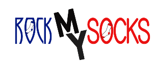 Logo Design by raJKay for Rock My Socks | Design: #1523824