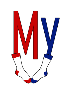 Logo Design by raJKay for Rock My Socks | Design #1523826