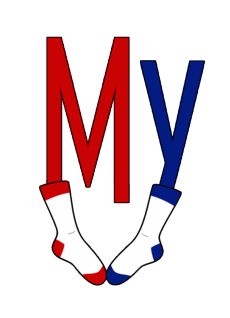 Logo Design by raJKay for Rock My Socks | Design: #1523826