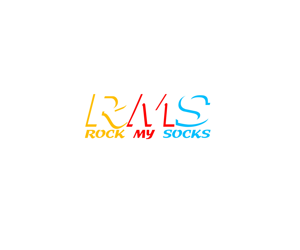 Logo Design by woody for Rock My Socks | Design #1514525