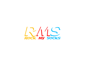 Logo Design by woody for Rock My Socks | Design: #1514525