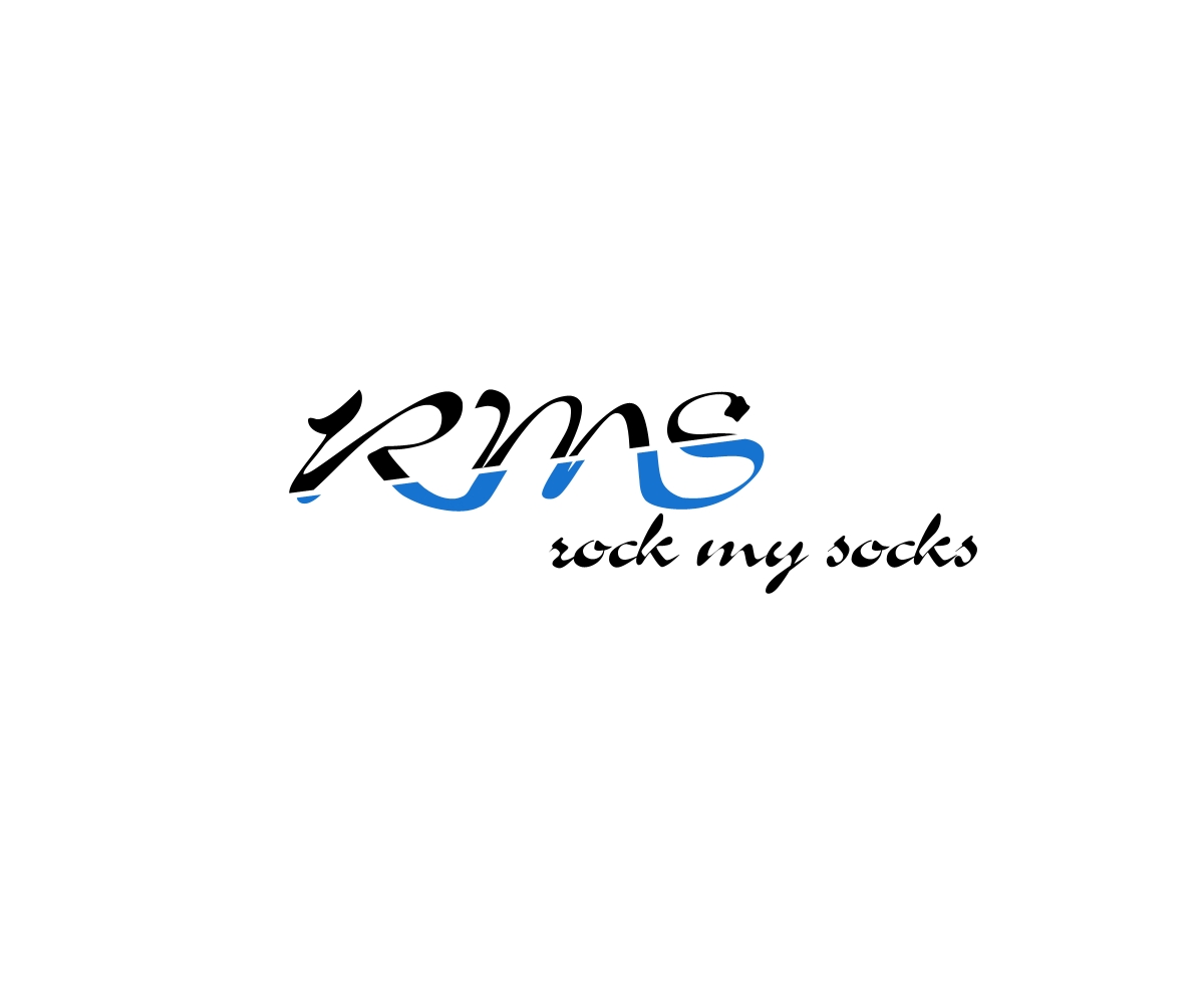 Logo Design by woody for Rock My Socks | Design #1519441