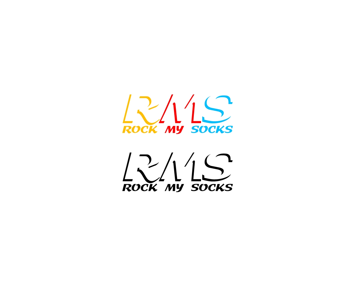 Logo-Design von woody für Rock My Socks | Design #1519444