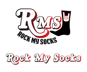 Logo Design by mommygtm for Rock My Socks | Design: #1501904