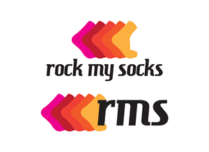 Logo Design by stevehuntriss for Rock My Socks | Design: #1531808