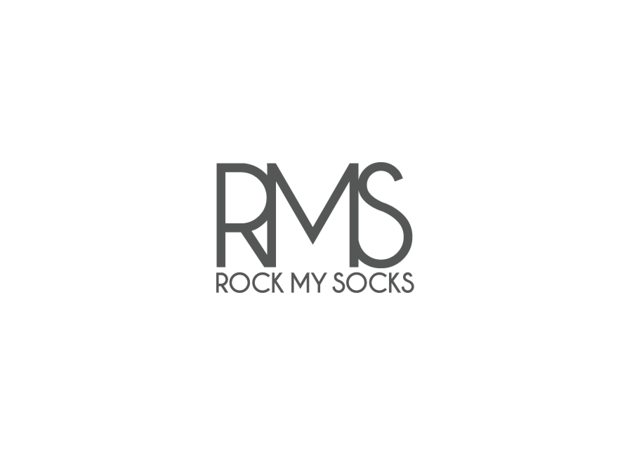 Logo Design by Voxelflux for Rock My Socks | Design: #1521726